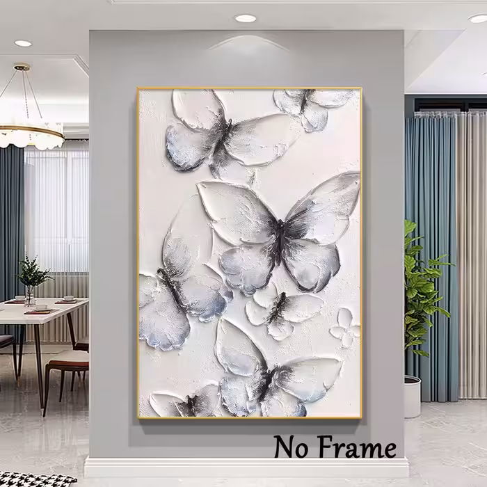 تابلوی برجسته خاص پروانه کد کالا 463