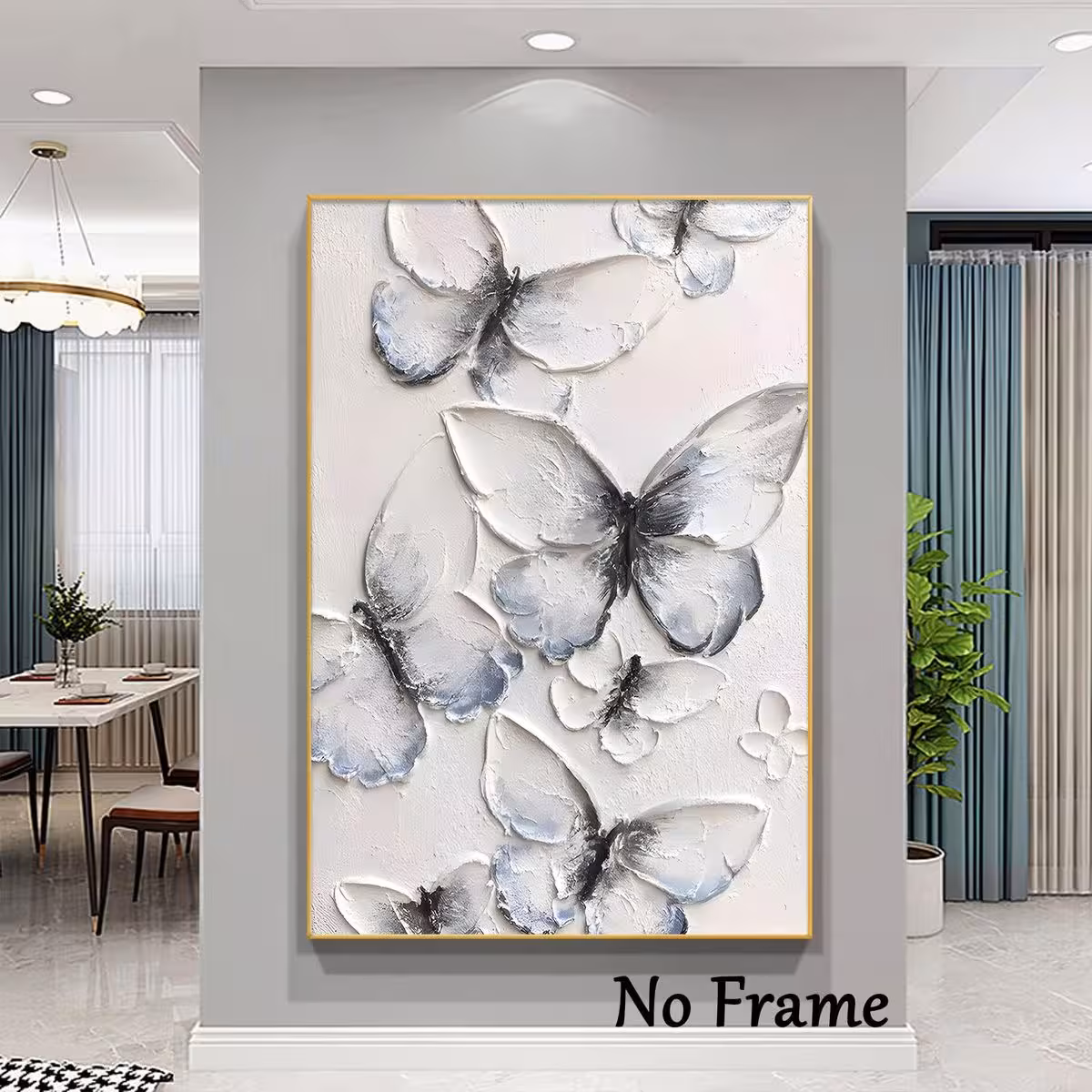 تابلوی برجسته خاص پروانه کد کالا 463