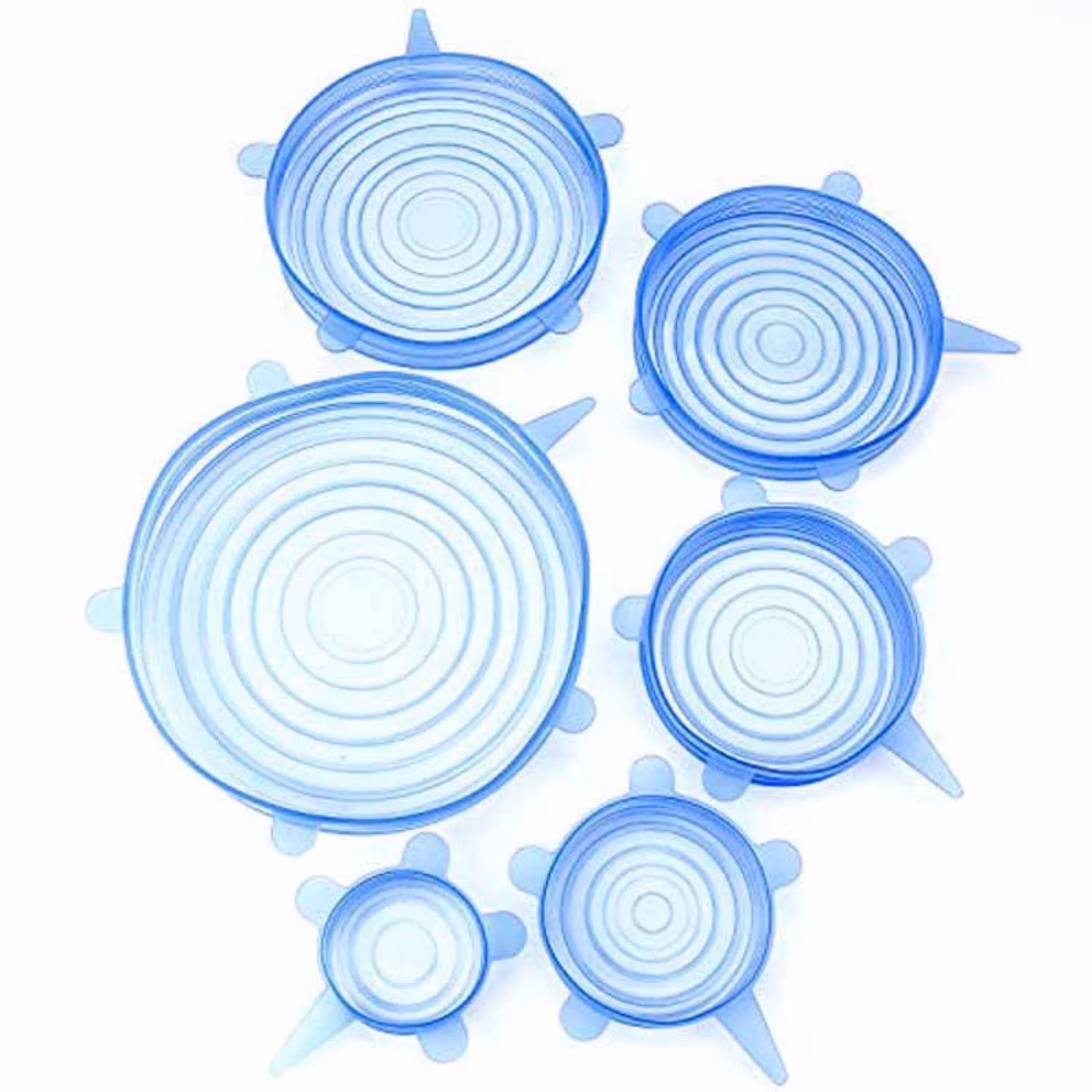 ست در پوش سیلیکونی 6 عددی