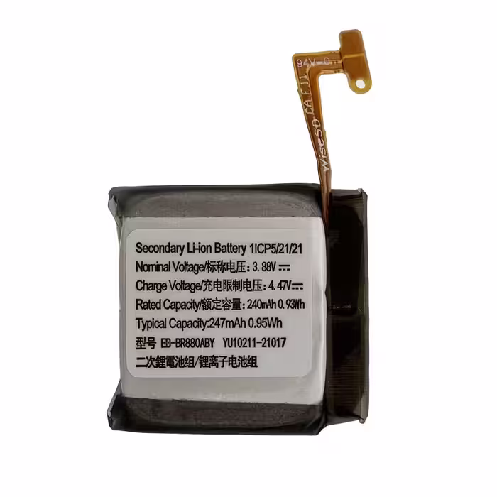 باتری ساعت هوشمند مدل EB-BR880ABE مناسب برای ساعت هوشمند سامسونگ Galaxy Watch 4 Classic M-R880