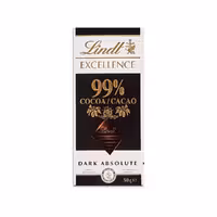 شکلات 99% لینت مدل Excellence وزن 50 گرم