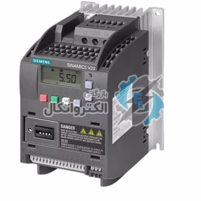 درایو زیمنس v20 سه فاز 0.55کیلووات 6SL3210-5BE15-5CV0