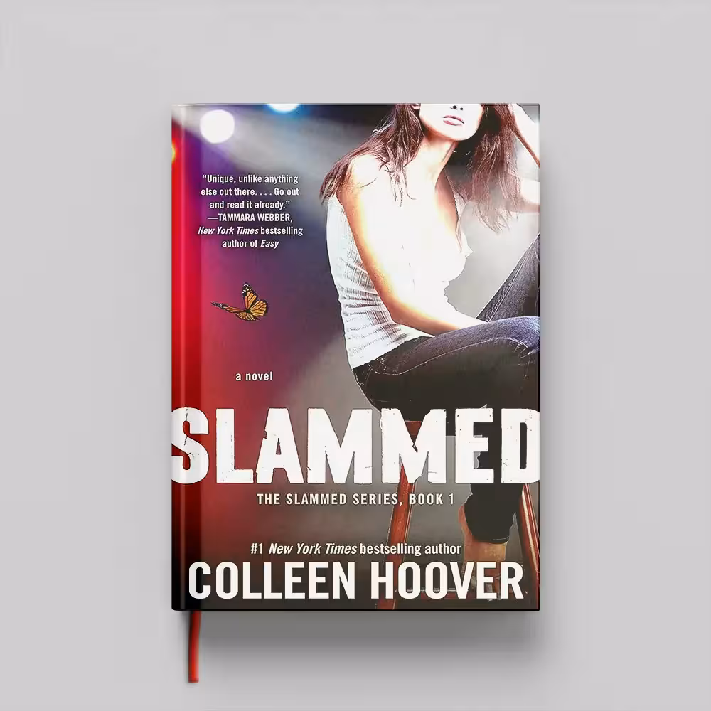 کتاب Slammed جلد سخت (HARDCOVER)