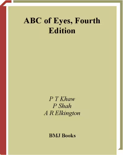 خرید و دانلود نسخه کامل کتاب ABC of Eyes