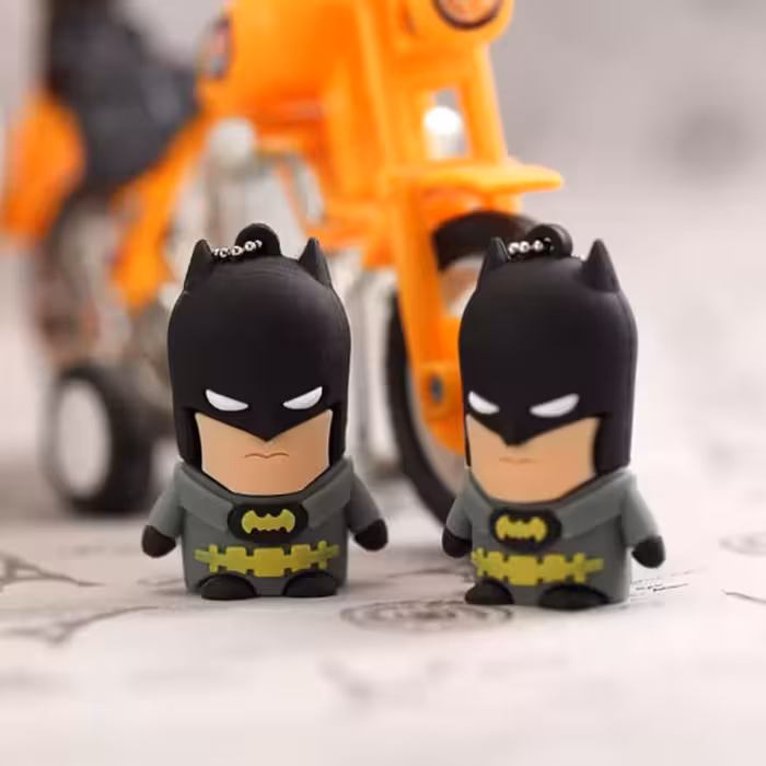 فلش مموری طرح بت من مدل UL-Batman01 ظرفیت 128 گیگابایت