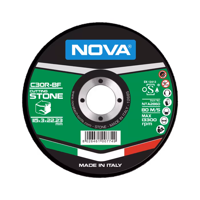 صفحه برش سنگ 230 میلیمتری نووا مدل 2861