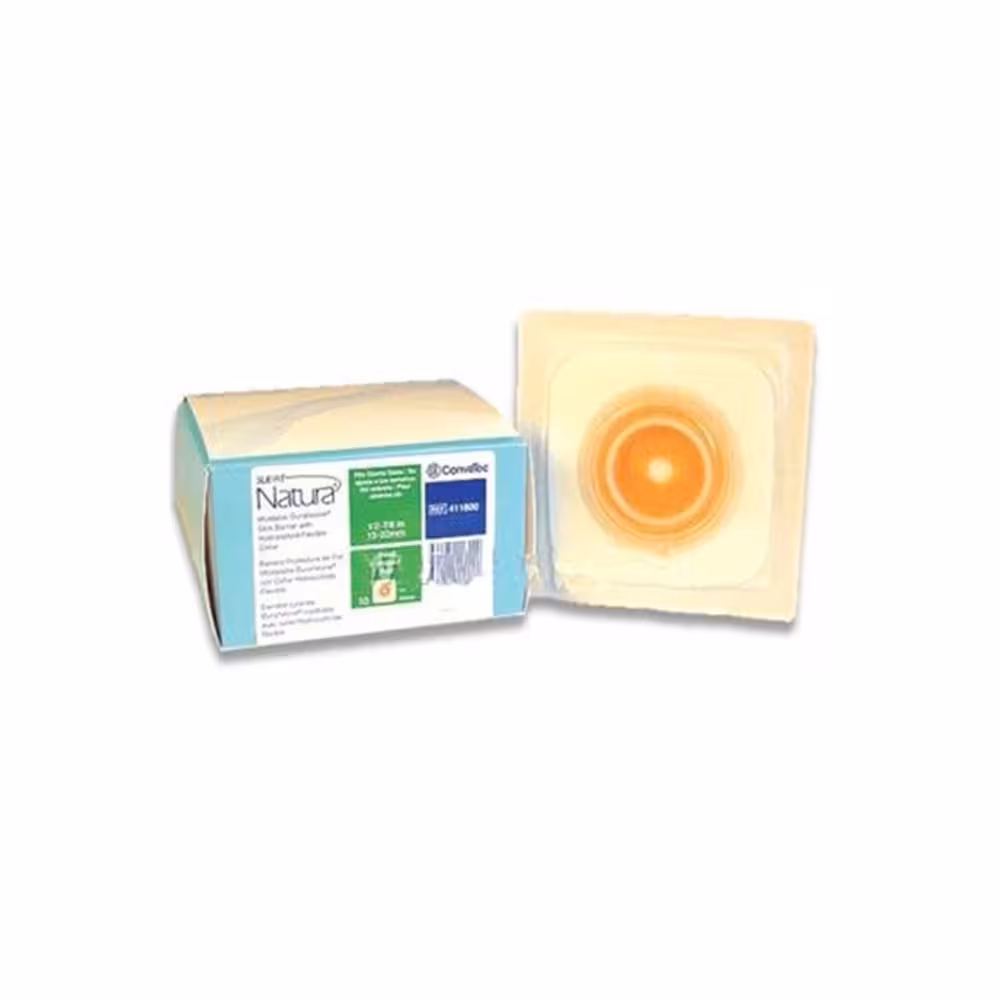چسب پایه محافظ پوست هیدورکلویید ضد خوردگی Natura کانواتک (convatec)