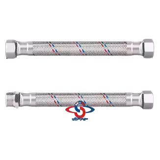 شیلنگ استیل پکیج 1/2