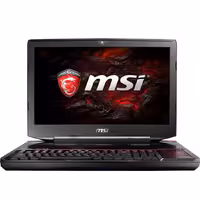 لپتاپ ام اس آی مدل GT83VR 7RE Titan SLI با پردازنده i7 و صفحه نمایش فول اچ دی