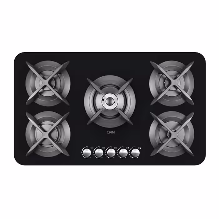 اجاق گاز صفحه ای کن مدل اپل مشکی