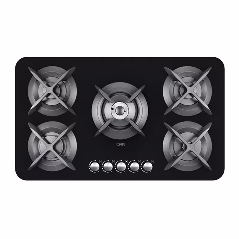 اجاق گاز صفحه ای کن مدل اپل مشکی