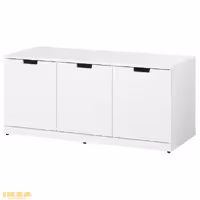دراور 3 کشو مدل NORDLI3 | برند ایکیا | ارسال 15 الی 20 روز کاری
