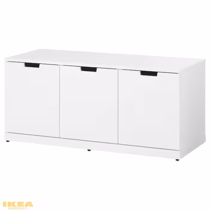 دراور 3 کشو مدل NORDLI3 | برند ایکیا | ارسال 15 الی 20 روز کاری