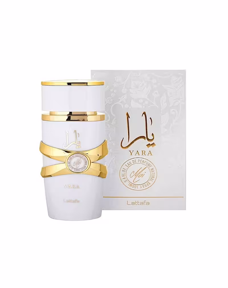 ادکلن زنانه لطافه مدل Yara Moi White