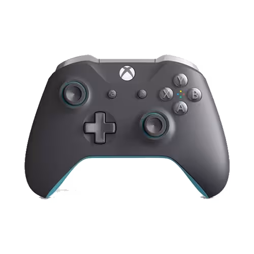دسته بازی ایکس‌باکس وان طرح خاکستری/آبی