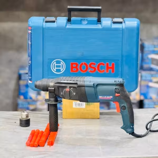 دریل بتن کن سه حالت طرح بوش مدل 26-2