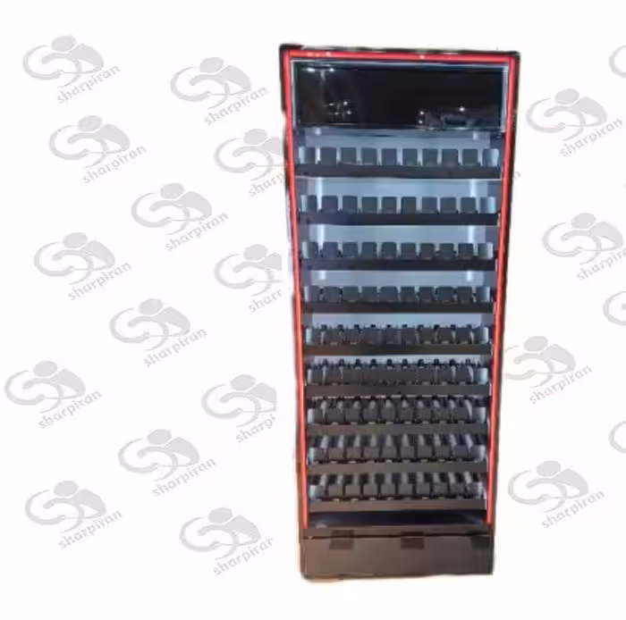 استند و قفسه سیگار مدل رویال دیجیتال