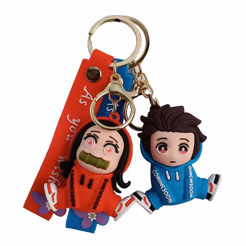 جاکلیدی تانجیرو و نزوکو مدل هودی پوش بسته دو عددی