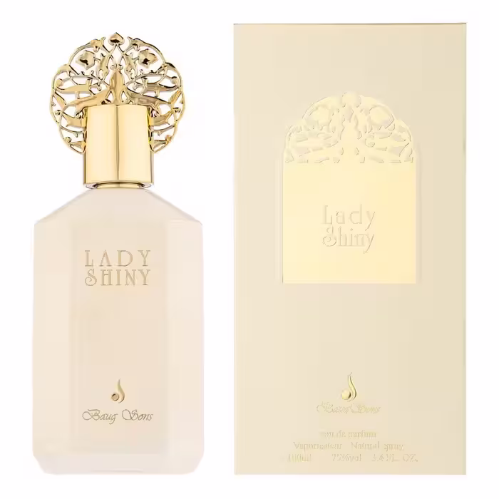 ادوپرفیوم زنانه باگ سانز مدل Lady Shiny حجم 100 میلی‌لیتر