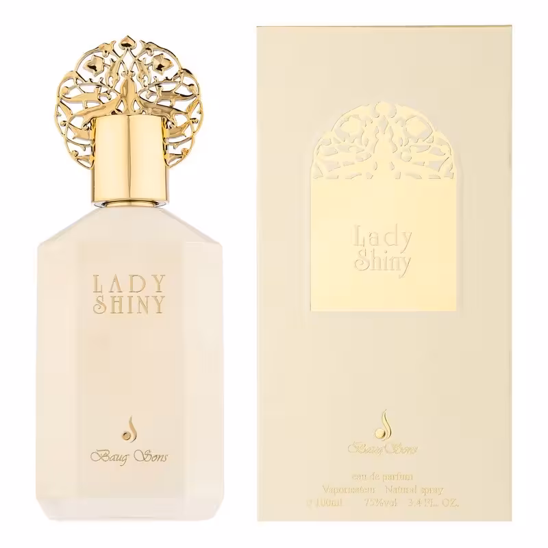 ادوپرفیوم زنانه باگ سانز مدل Lady Shiny حجم 100 میلی‌لیتر