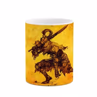 ماگ چیتوکالا مدل بازی Dark Souls کد mgh28101