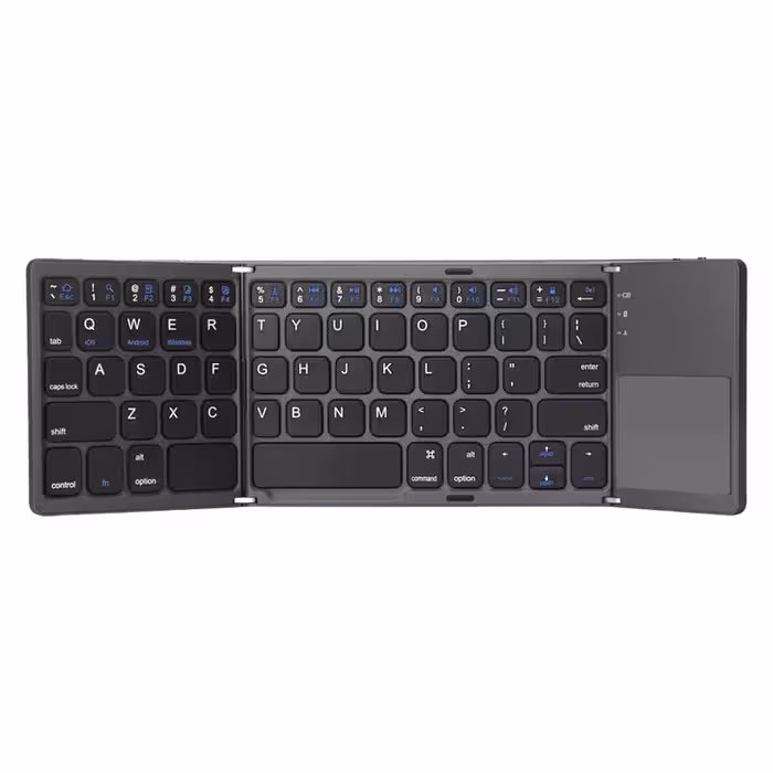 کیبورد بی سیم مدل B033 mini، سوییچ ممبران، Tenkeyless | کالا مکس