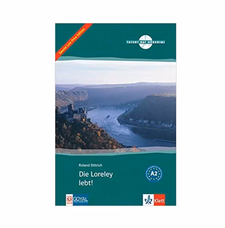 کتاب داستان کوتاه آلمانی Die Loreley lebt