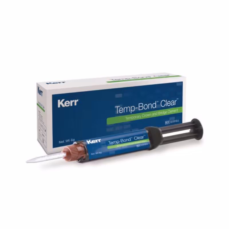 سمان موقت KERR – Temp Bond Clear