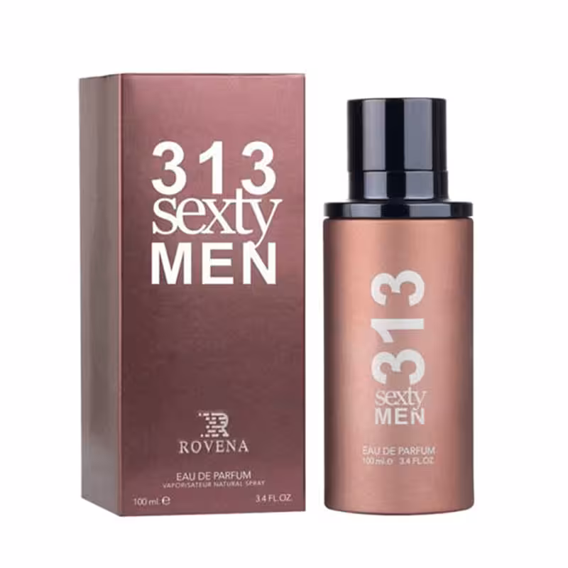 ادکلن روونا 313 سکستی مردانه ROVENA 313 SEXTY MEN