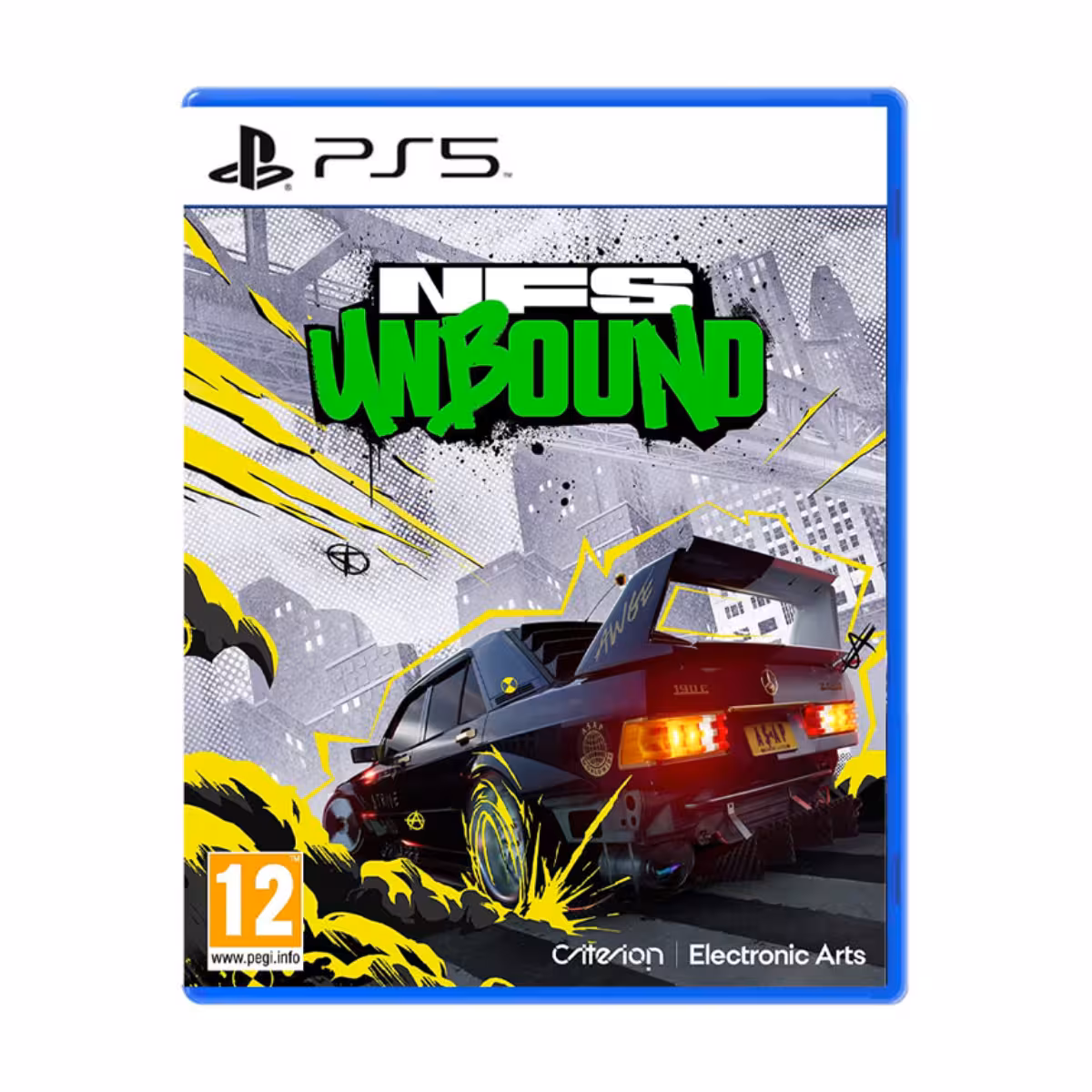 قیمت بازی Need for Speed Unbound برای PS5
