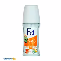 رول ضد تعریق زنانه فا مدل Freshly Free حجم 50 میلی لیتر