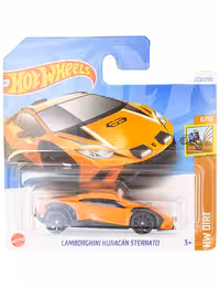 ماشین دکوری مدل Lamborghini Huracan Sterrato برند Hot Wheels