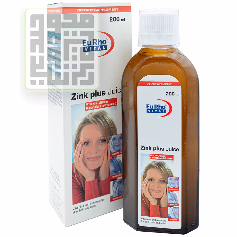 خرید شربت زینک پلاس یوروویتال 200 میلی لیتر