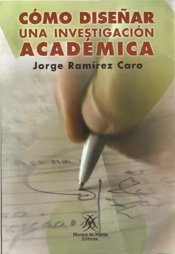 خرید و دانلود نسخه کامل کتاب Cómo diseñar una investigación académica