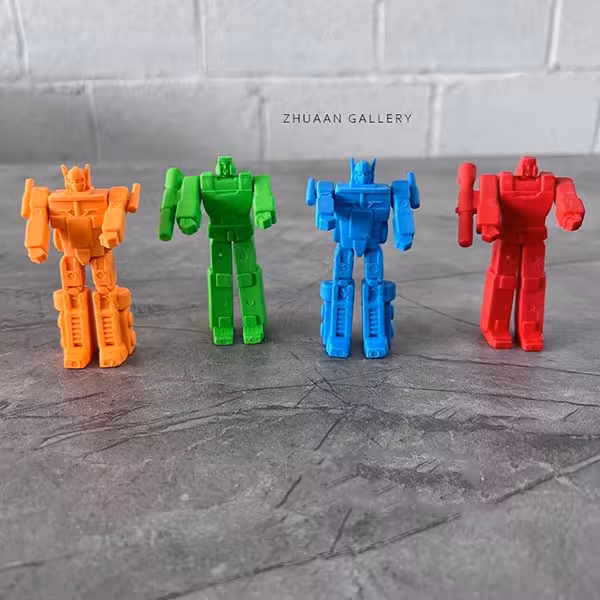 پاک کن سه بعدی طرح ربات سایز بزرگ