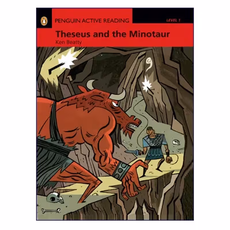 Penguin Active Reading Level 1 Theseus and the Minotaur
