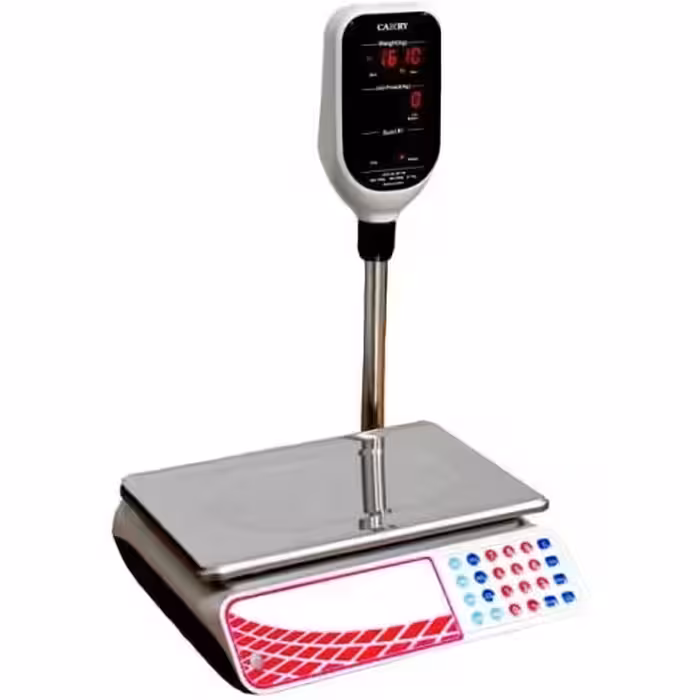 ترازو علمکدار کمری اصل 30 کیلویی فروشگاهی