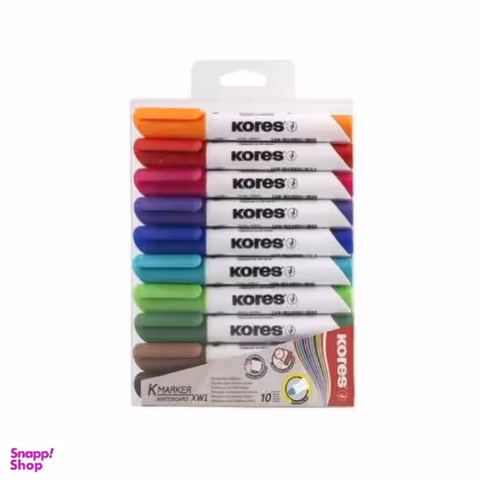 ماژیک وایت برد کورس مدل xw1 بسته 10 عددی