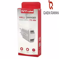 شارژر دیواری مدل TTC 49 تسکو ا TSCO TTC 49 Wall Charger