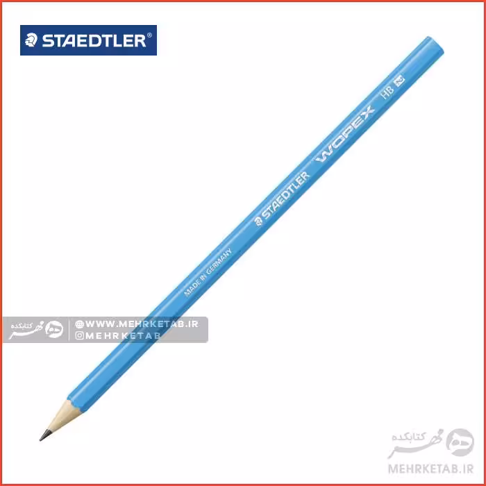 مداد مشکی سری نئون استدلر Staedtler WOPEX 180 neon