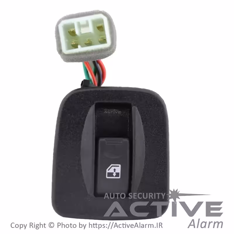 قیمت کليد شيشه‌بالابر پراید 131 تک‌پُل (راست - شاگرد)