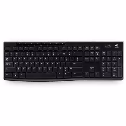 کیبورد بی سیم لاجیتک مدل Logitech K270