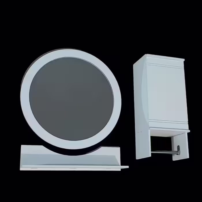 ست سرویس بهداشتی سه پارچه خونه خاص مدل مدرن کد G50 | کالا مکس
