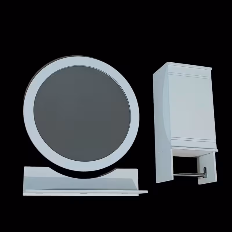 ست سرویس بهداشتی سه پارچه خونه خاص مدل مدرن کد G50 | کالا مکس