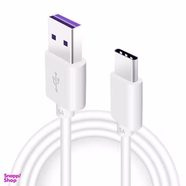 کابل تبدیل USB به USB-C سوپرفست مدل AP71 طول 1 متر