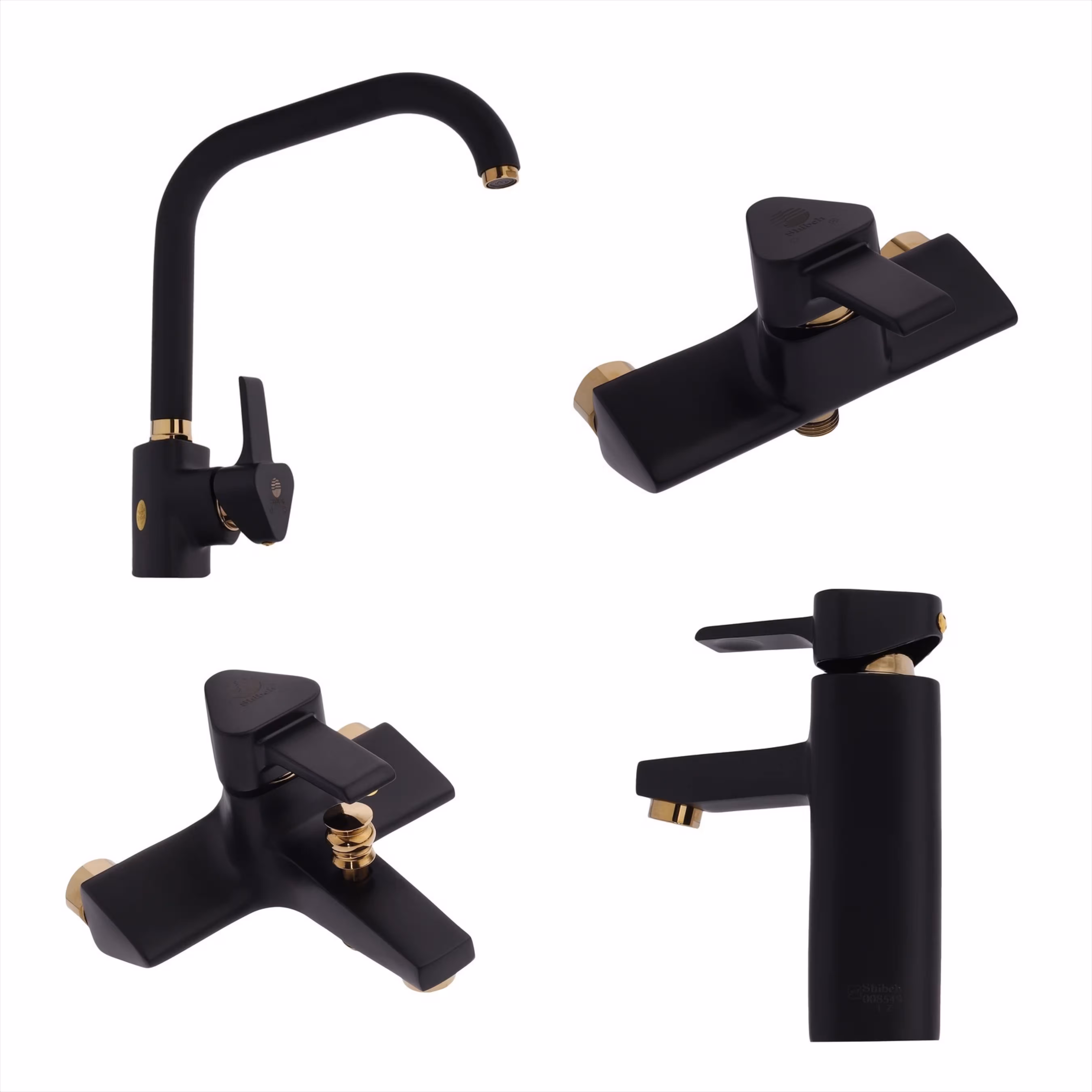 ست شیرآلات شیبه مدل پانیذ