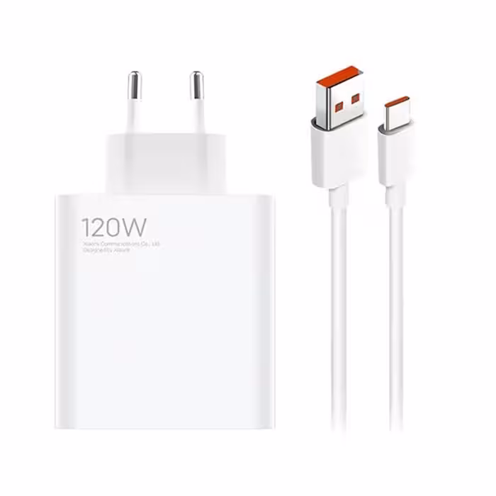 آداپتور شارژر و کابل اصلی گوشی شیائومی Xiaomi 12T PRO