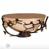 میوه خوری برنجی طرح مارینا مدل 3210098