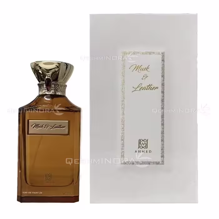 ادوپرفیوم مشک اند لدر احمد المغربی Musk & Leather Ahmed Al