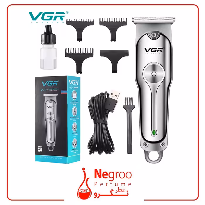 ماشین اصلاح موی سر و صورت وی جی ار مدل V-071